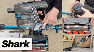 Shark DuoClean Cordless Vacuum Cleaner IF200UK Unboxing amp First Look [upl. by Trebo145]