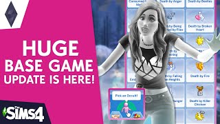 NEW HUGE FREE UPDATE FOR THE SIMS 4 IS HERE Even Better Than Expected [upl. by Belier342]