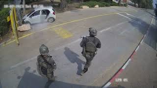 IDF Shaldag Unit Neutralizes Terrorists Infiltrating Kibbutz Be’eri on Oct 7 [upl. by Edac]