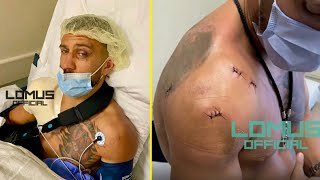 Lomachenko vs Nakatani and Vasyls quotFakequot Injury  Fight Film [upl. by Conlee]