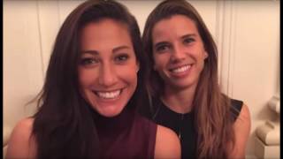 Tobin Heath amp Christen Press  Talk Me Down [upl. by Anton]