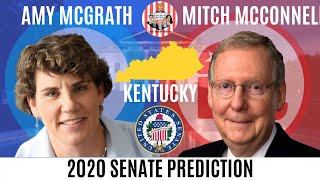 Kentucky Senate Race  Amy McGrath VS Mitch McConnell 2020 [upl. by Htes]