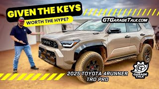 2025 Toyota 4Runner Trd Hybrid Unveiled  MustSee Exciting Features [upl. by Nospmis]