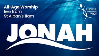 AllAge Worship JONAH [upl. by Ahsirhcal]