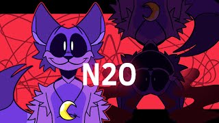 N₂O  Poppy Playtime Animation Meme  SMILING CRITTERS Flipaclip [upl. by Ateekram]