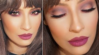 Warm Berry Smokey Eye [upl. by Clyde]