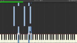 Lil Loaded ft NLE Choppa  6locc 6a6y Piano Tutorial [upl. by Katharine]