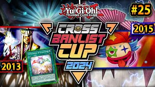 Spellbooks 2013 vs Clownblade 2015  CrossBanlist Cup 2024 [upl. by Balch]