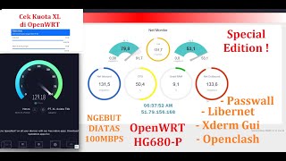 OpenWRT HG680P Special Edition Dual Boot [upl. by Eedolem]