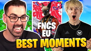 EU FNCS Best Moments Week 1  MrSavage Moneymaker Pinq Rezon  AussieAntics Highlights [upl. by Tacita]