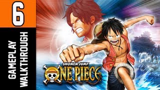 One Piece Pirate Warriors Gameplay Walkthrough  Part 6 Episode 3 The Monster from the Grand Line [upl. by Ytsirc]