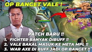 PATCH TERBARU MOBILE LEGENDS BANG BANG DESEMBER 2023  KelasKB [upl. by Lissy]