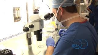 Exclusive Tour Inside the IVF Laboratory at RMA of New York [upl. by Carmine]