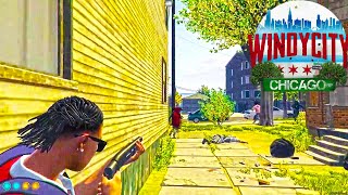 Windy City On Demon Time Part 5  Windy City  GTA RP  Chicago Server [upl. by Bornie165]