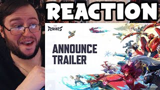 Gors quotMarvel Rivalsquot Official Announcement Trailer REACTION Marvels Overwatch [upl. by Ormond80]