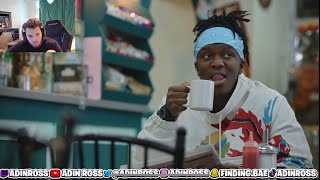 RAPPER REACTS to KSI  Holiday Official Music Video [upl. by Eanar454]