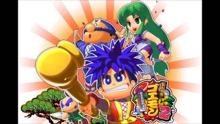 Pachislot Ganbare Goemon 2 OST 16 Running Through the Pine Corridor [upl. by Annaierb]