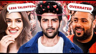 KARTIK AARYAN  OVERRATED Or TALENTED [upl. by Kline]