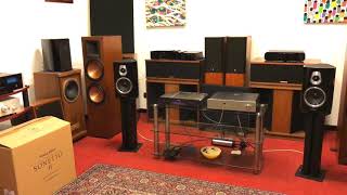 World First NEW Sonus Faber SONETTO 2 on listening [upl. by Aisital690]