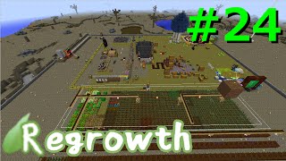 【Minecraft】この荒廃した大地を緑地にするPart24【ゆっくり実況】regrowth [upl. by Jahdiel210]