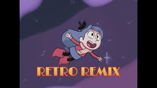 HILDA  Season 1 Title Sequence  RETRO REMIX [upl. by Timotheus58]