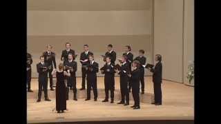 20010625 Svanholm singers in Toyama of 2001 Japan 7 Greensleeves グリーンスリーブス [upl. by Abbye]