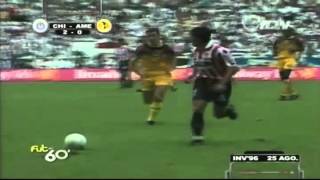 Chivas 5 America 0 J3 Invierno96 25Ago1996 Estadio Jalisco [upl. by Cherey]