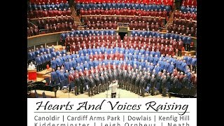 Worlds Largest Ever Male Choir with Cardiff Arms Park Male Choir 1993 [upl. by Acimaj507]