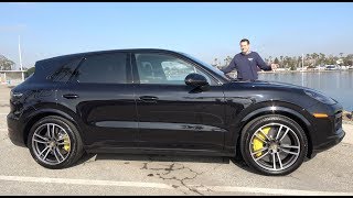 The 2019 Porsche Cayenne Turbo Is the Best Cayenne Ever [upl. by Attenauqa]