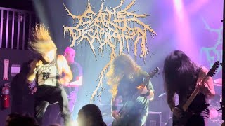 Cattle Decapitation  Solastalgia Live  Warsaw Brooklyn NY 20231130 [upl. by Noet]