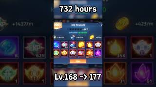 732 Hours of Idle Rewards Mobile Legends  Adventure [upl. by Suez]