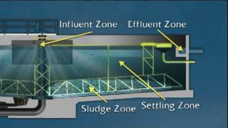 WSO Water Treatment Grade 2 Sedimentation Basin Zones Ch 5 [upl. by Thaddus]