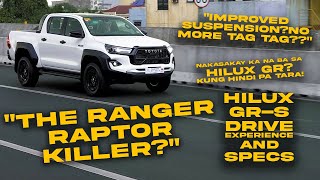 2024 HILUX GR S  THE RANGER RAPTOR KILLER  Jec Episodes Hilux GR S Review and Modifications [upl. by Okemak325]