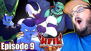 Insecurity System  HFIL Episode 9 By TeamFourStar dragonball REACTION [upl. by Flann]