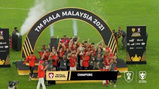 KUALA LUMPUR CITY FC 20 JOHOR DARUL TAZIM FINAL TM PIALA MALAYSIA 2021  HIGHLIGHTS [upl. by Aisatsana49]