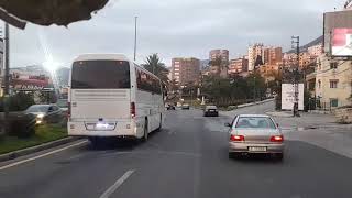 Lebanon Road trip from Beirut to Tripoli [upl. by Yboc]