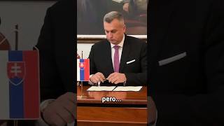 Prvý problém Ficovej vlády  Danko ✒️ 🤣 andrejdanko pero politika zabava [upl. by Arama]