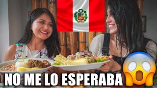 Probamos Comida Peruana al Norte del Perú y Hacemos Reto Picante 🔥 [upl. by Eiramnwad]