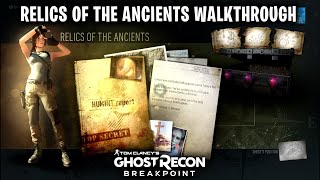 Ghost Recon Breakpoint  Relics of the Ancients Reward [upl. by Av]