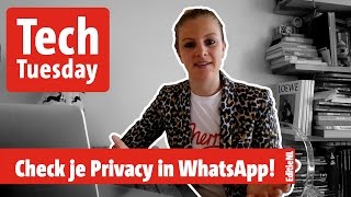 Check snel of jouw WhatsAppgegevens privé staan EDITIE NL [upl. by Landa]