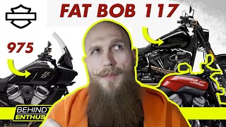 CVO Fat Bob 117 CVO Pan Am 975 Bronx Predictions  Behind The Enthusiast [upl. by Schug775]