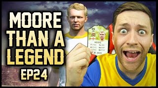 MOORE THAN A LEGEND 24  Fifa 16 Ultimate Team [upl. by Llezniuq]