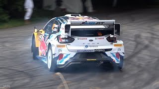 2024 Goodwood Festival of Speed BEST OF Day 3 CLOSE CALL TURNAROUND amp MORE [upl. by Skees]