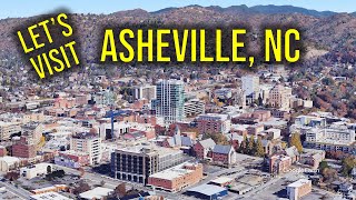 We visit Asheville NC breweries waterfalls hiking and biking trails [upl. by Othilia921]