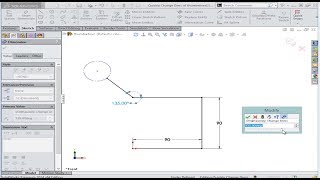 Video Tech Tip Modifying Dimensions Like a Pro In SOLIDWORKS [upl. by Corie]