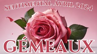 ♊GÉMEAUX🩷Cest Un Nouveau Départ 🩷Sentimental Avril 2024 [upl. by Azilef]