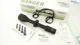 Steiner Ranger 312x56 rifle scope review [upl. by Ocirne]