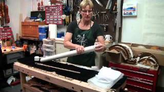 How to Pack a Violin Viola or Cello Bow for Safe Shipping [upl. by Keith330]