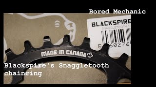 Blackspires snaggletooth chainring [upl. by Kcin]