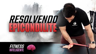 Como resolver epicondilite lateral [upl. by Kiah227]